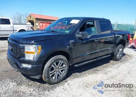 2022 Ford F-150 Xl from USA, damaged, VIN 1FTFW1E80NFA65349